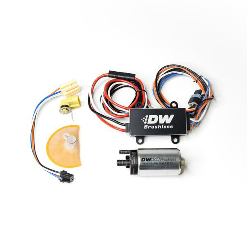440LPH Fuel Pump Kit w/ 9-0908 Install/C102 Cont