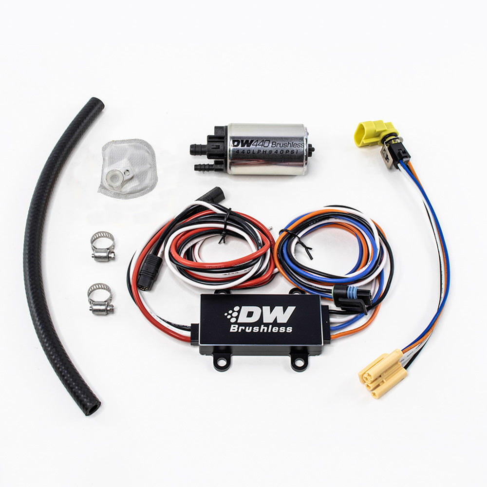 DW440 Brushless Fuel Pump w/PWM Controller