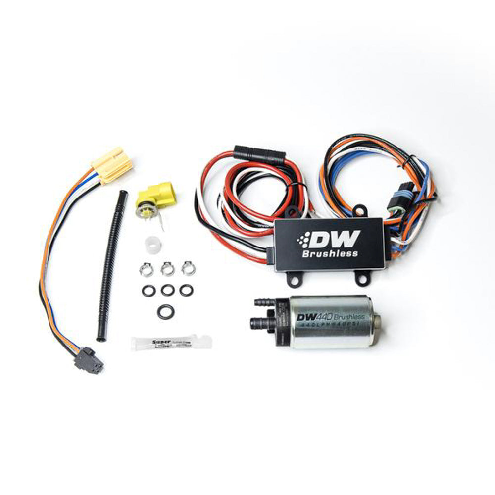 440LPH Fuel Pump Kit w/ 9-0902 Install/C102 Cont
