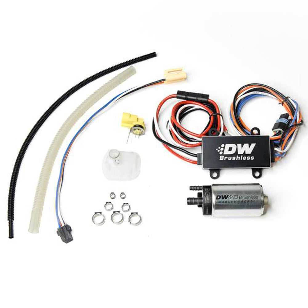 440LPH Fuel Pump Kit w/ 9-0909 Install/C102 Cont