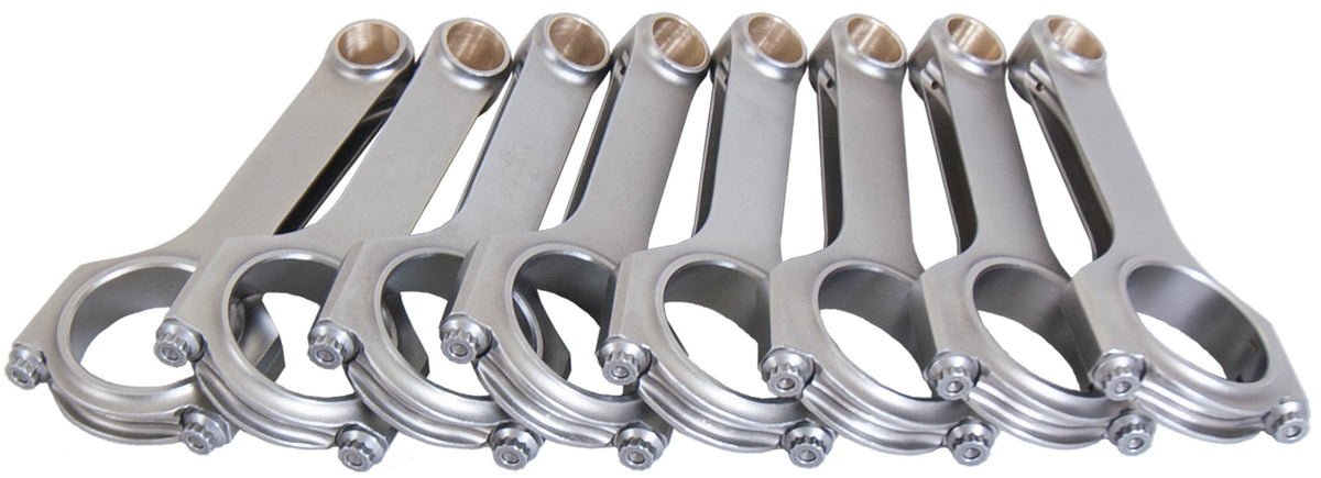 GM  LS1 4340 Forged H-Beam Rods 6.100