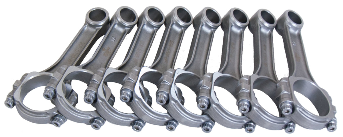 SBC L/W 5140 Forged I-Beam Rods 5.700in