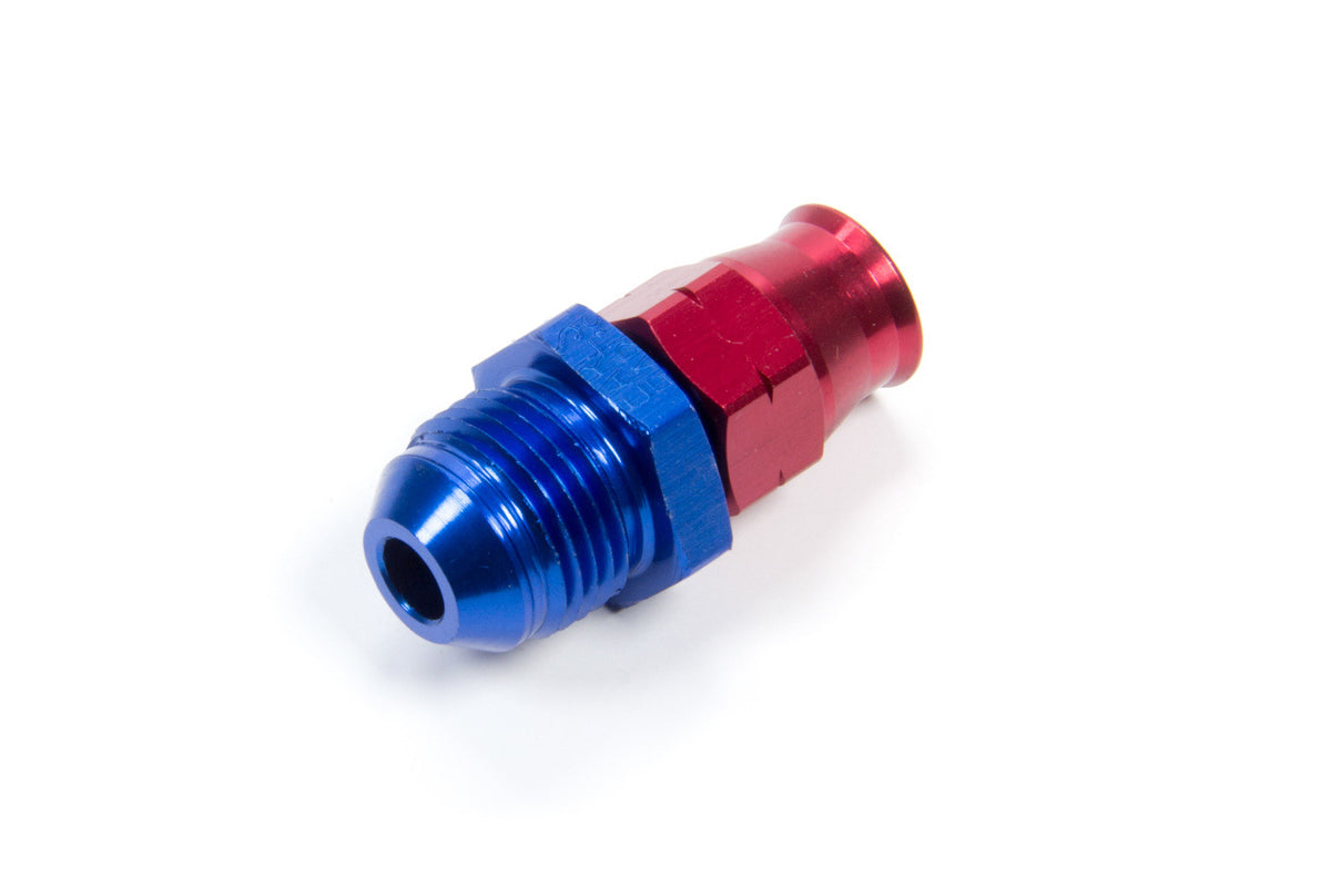8an Male to 3/8in Alum Tubing Adapter