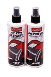 Air Filter Cleaning Kit Clear Oil