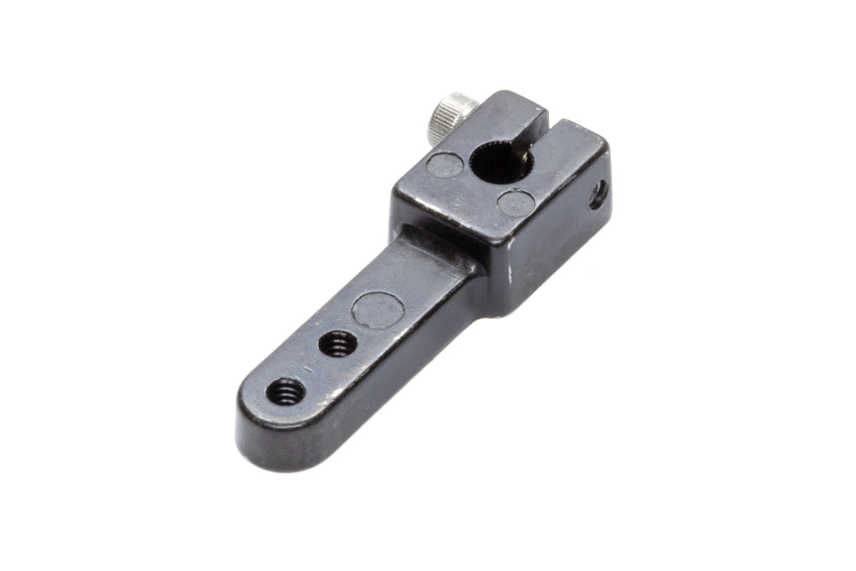 Throttle Arm Serrated W/ 2 Mounting Holes Large