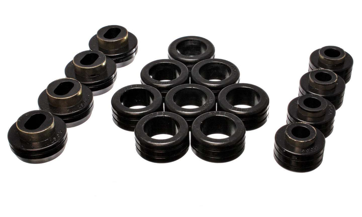 83-03 S10 Extended Cab Mounts Black