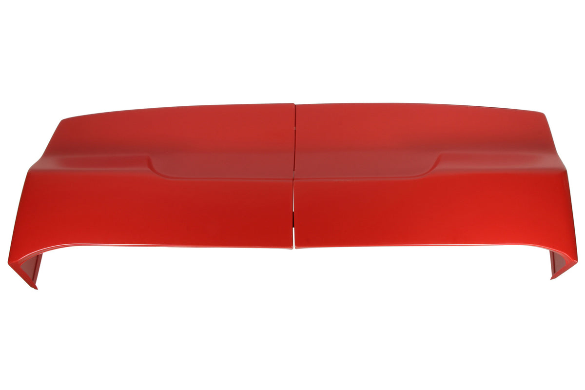 2019 LM Rear Bumper Cover Red