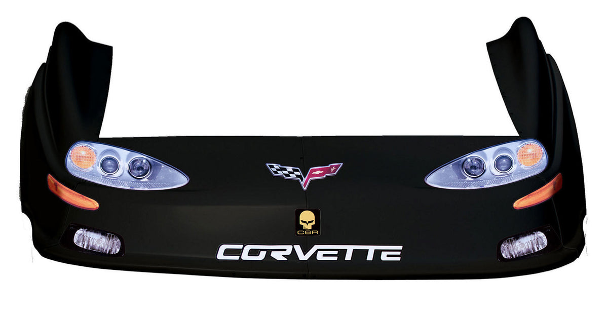 New Style Dirt MD3 Combo Corvette Black