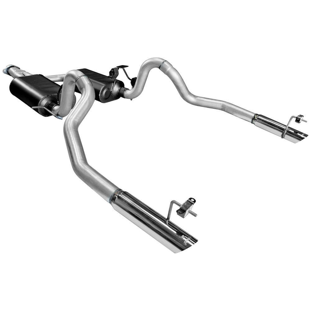 Cat-Back Exhaust Kit - 99-02 Mustang 3.8L
