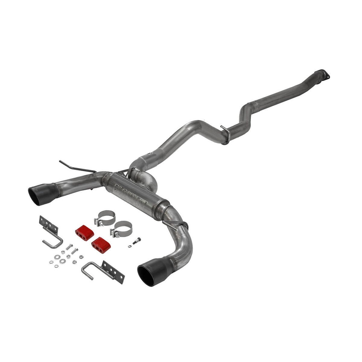 Cat Back Exhaust System 21- Ford Bronco 2.3/2.7L