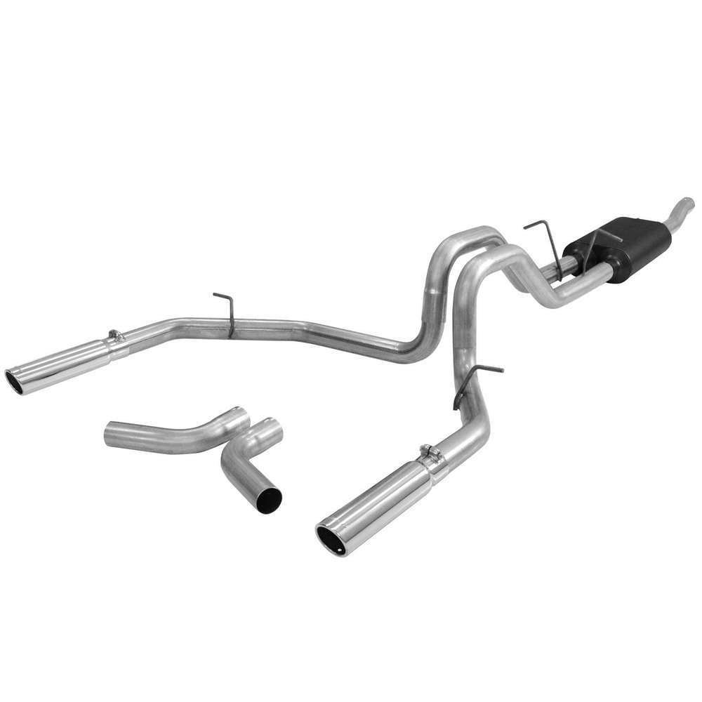 Cat-Back Exhaust Kit - 98-03 Ford F150 4.6/5.4L