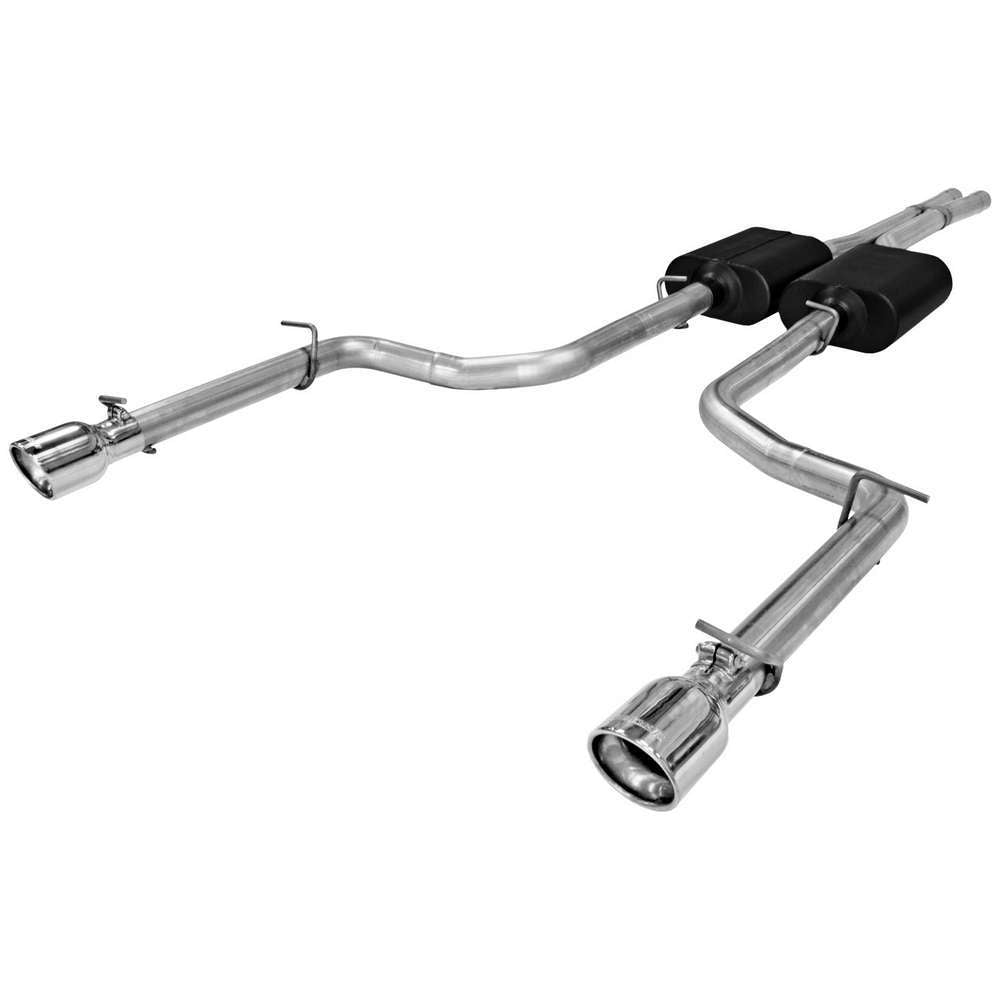 Cat-Back Exhaust Kit - 05-10 Charger R/T 5.7L