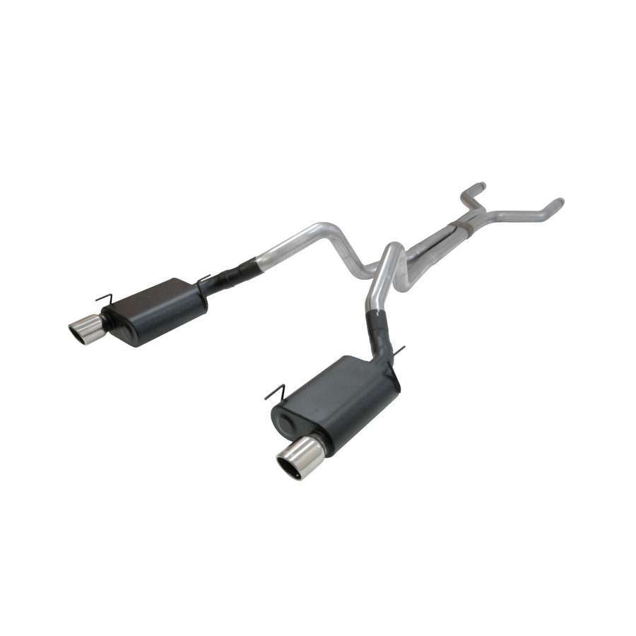 Cat-Back Exhaust Kit - 05-10 Mustang 4.6/5.4L