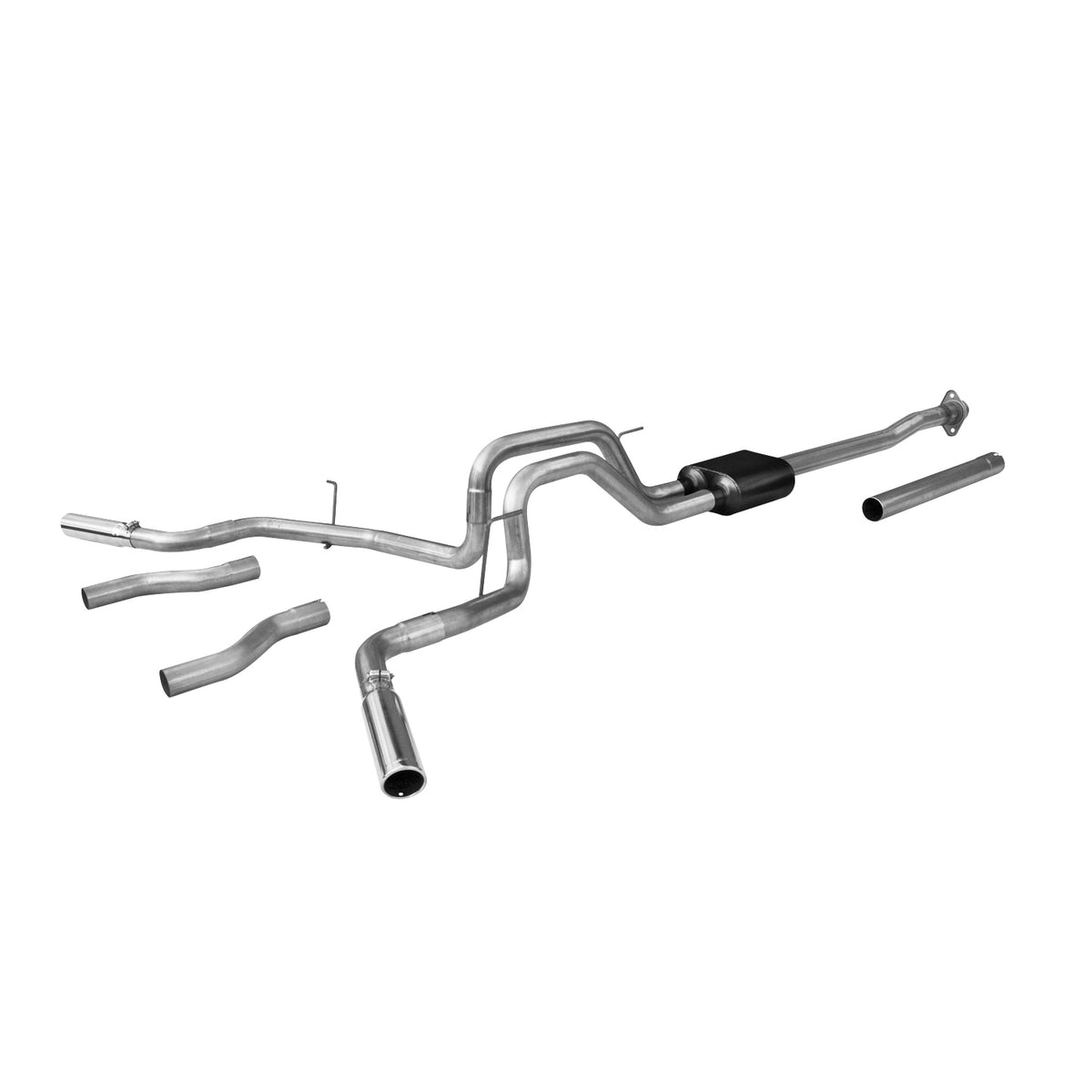 Cat-Back Exhaust Kit - 09-   Ford F150 4.6/5.4L