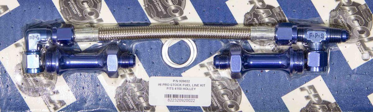 #6 Pro Stock Fuel Line Kit 4150