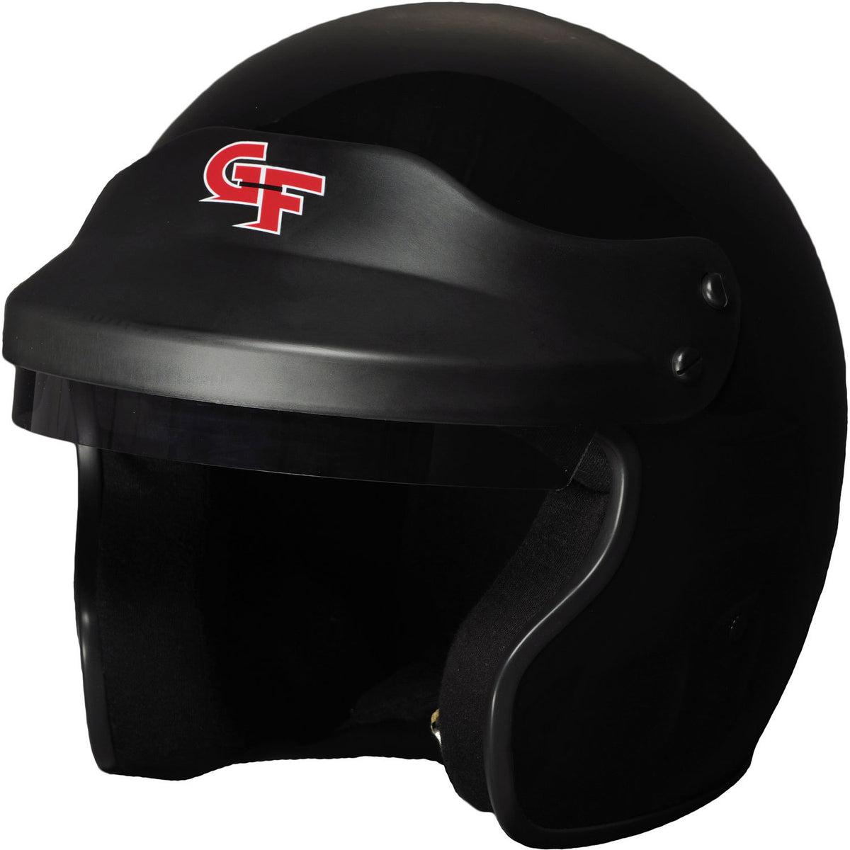 Helmet GF1 Open Medium Black SA2020
