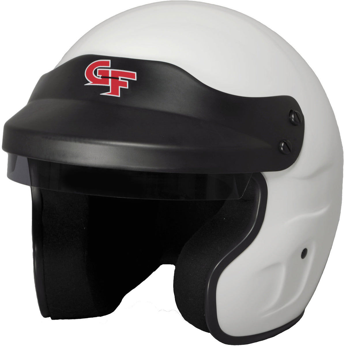 Helmet GF1 Open Small White SA2020