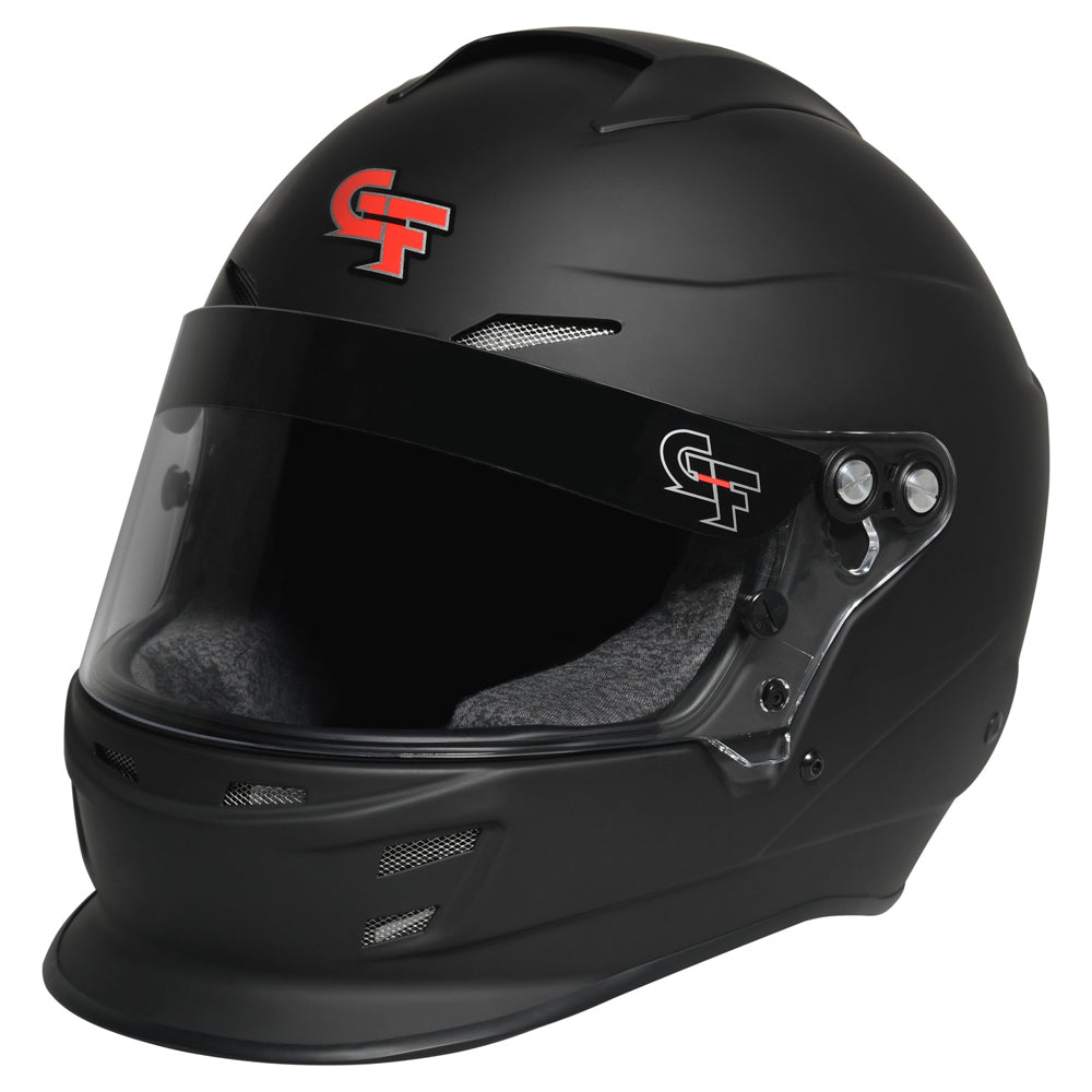 Helmet Nova XX-Large Flat Blk SA2020 FIA8859