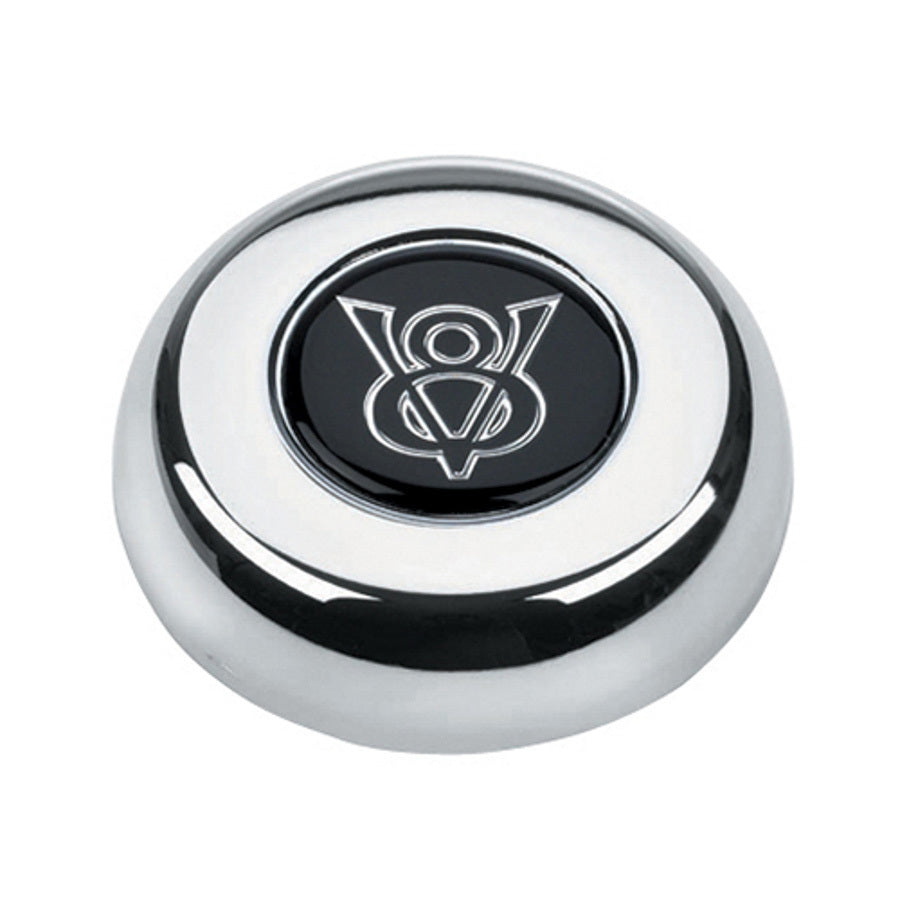 Chrome Button-Ford V-8