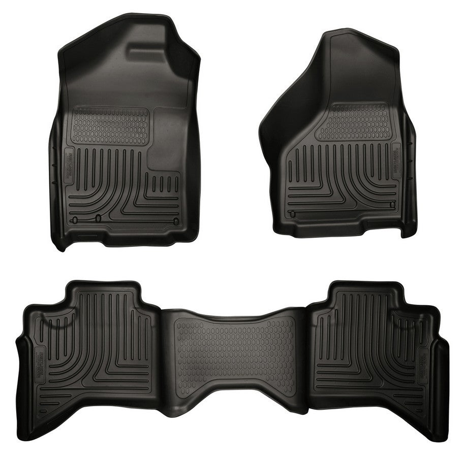 09- Ram 1500 Quad Cab Front/2nd Seat Liners