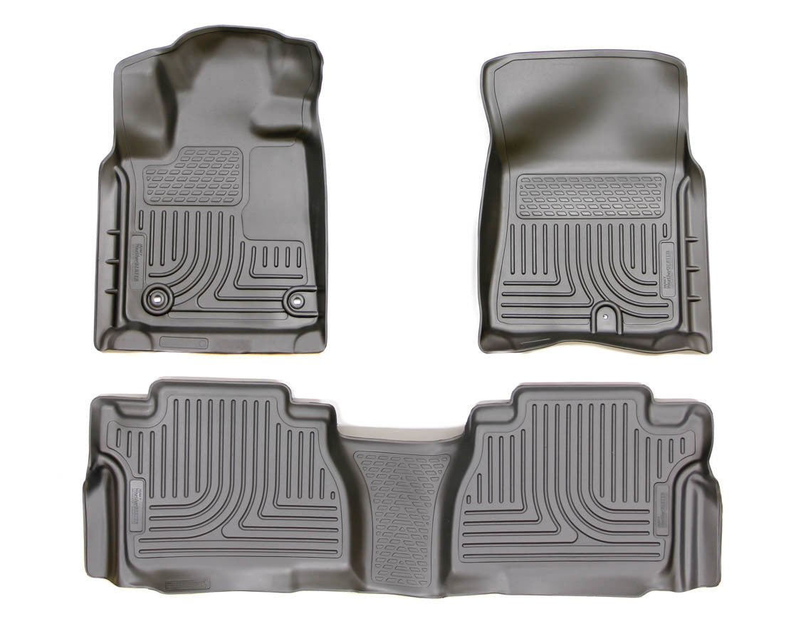 14-   Tacoma Front Floor Liners Black