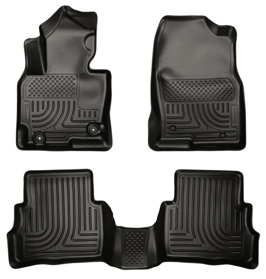 13-   Mazda CX-5 Front & 2nd Seat Floor Liners