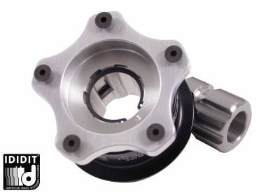 Quick Release Hub 5-Bolt 3/4in Smooth