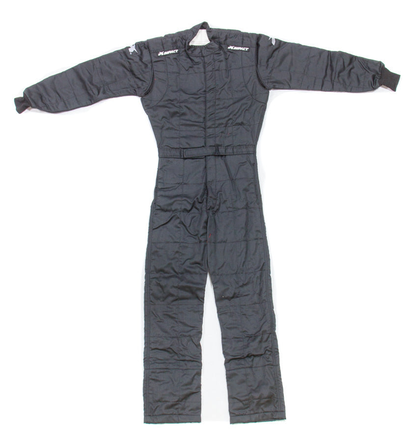 Racer Suit 2015 1pc Black Small