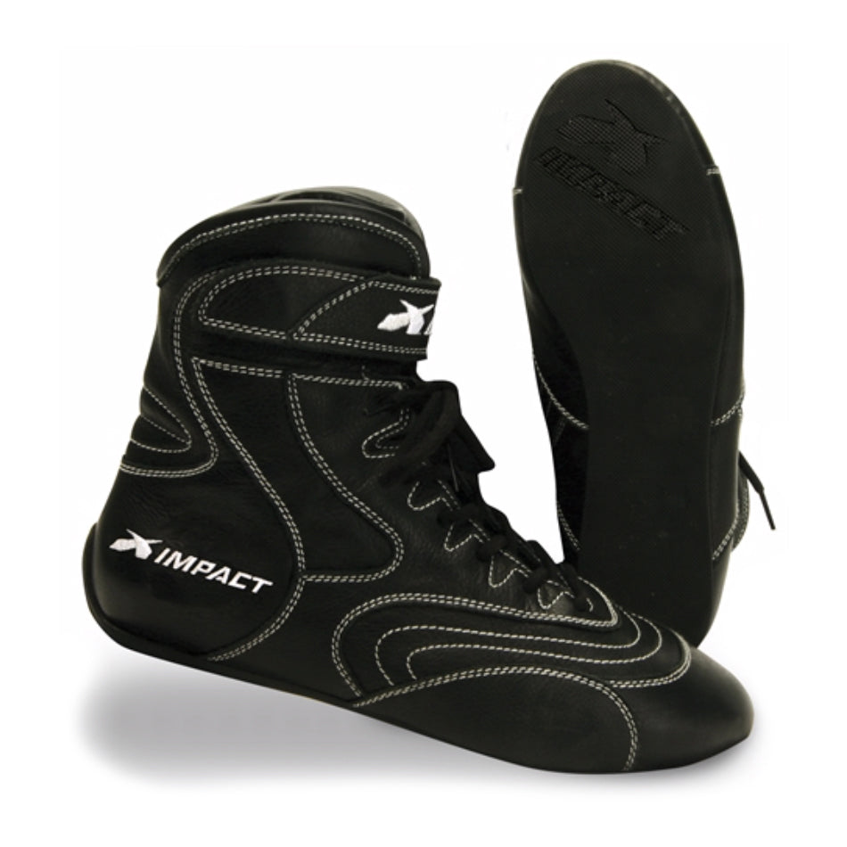 Shoe Nitro Drag Black 8.5 SFI3.3/20