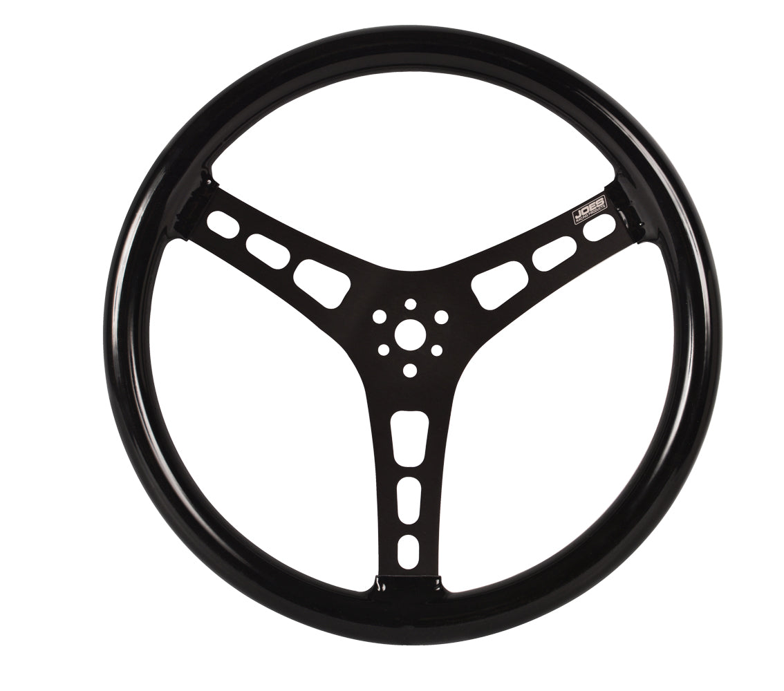Steering Wheel 13in Alum Dished Rubber Coated