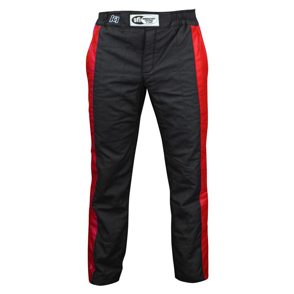 Pant Sportsman Black / Red Small