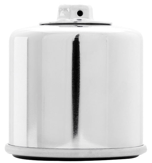 Oil Filter Powersports Canister Chrome