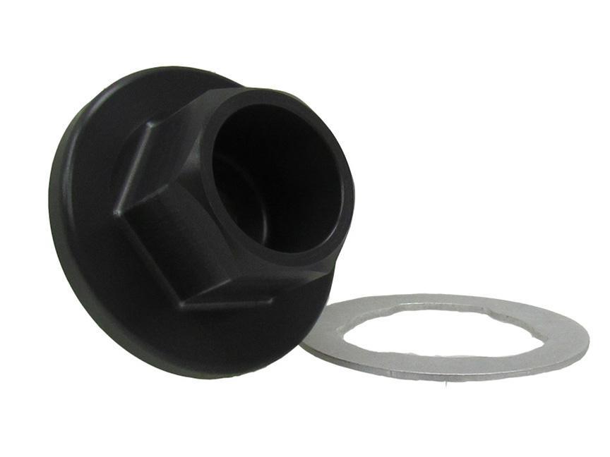 R-Lok End Cap for Crank  Pulley