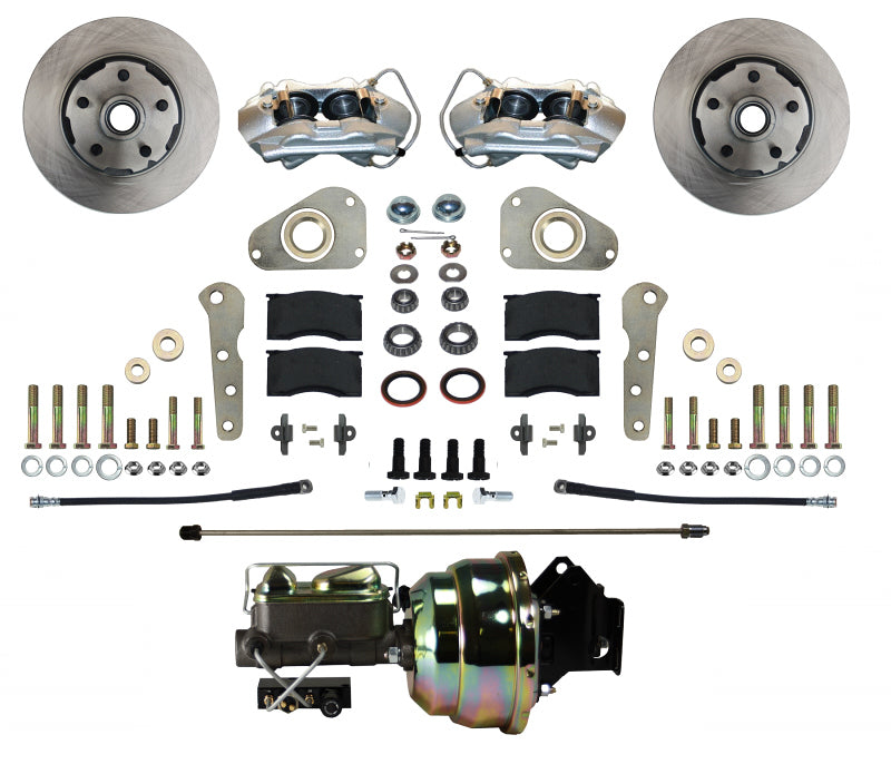 Ford Full Size Power Disc Brake Conversion