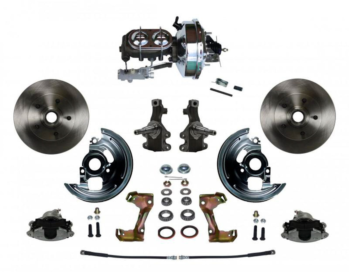 A/F & X-Body Power Brake Conversion Kit 2in Drop