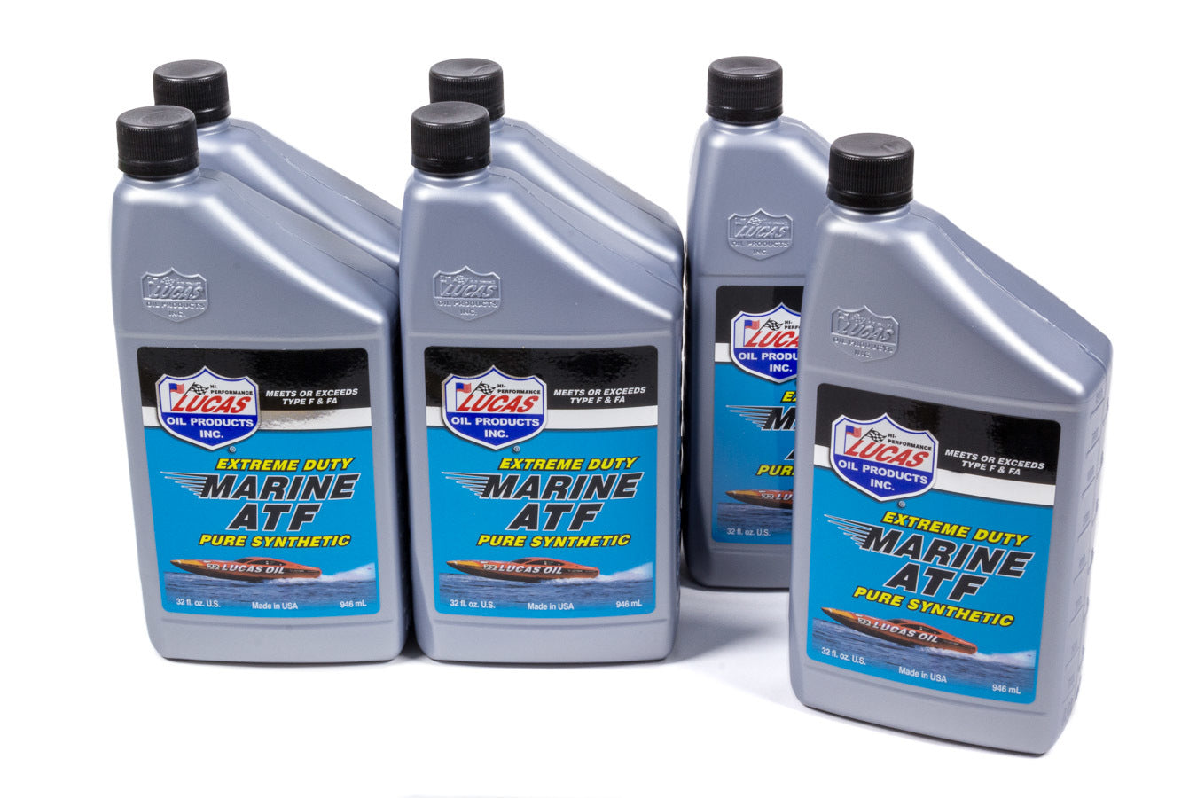 Marine ATF Case 6 x 1 Qt