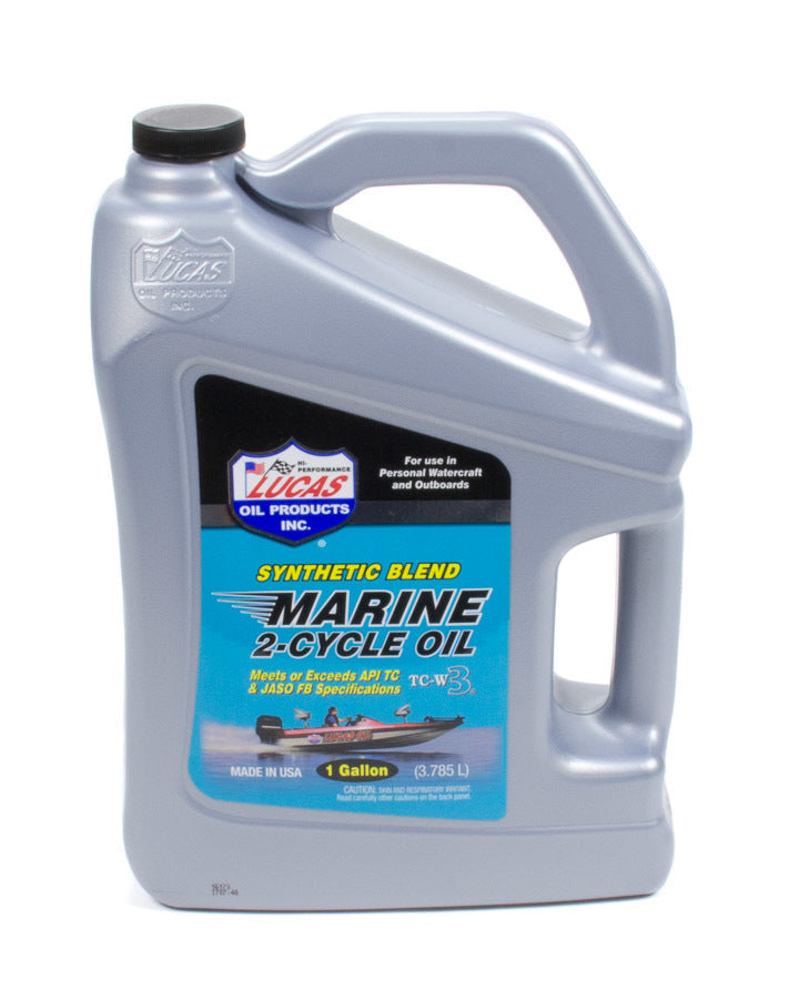 Marine Oil 2 Cycle 1 Gal Synthetic Blend