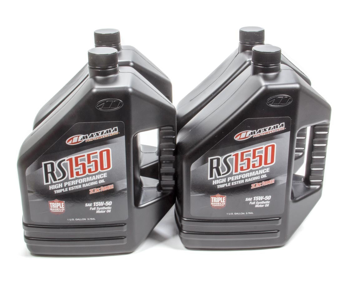 15w50 Synthetic Oil Case 4x1 Gallon RS1550