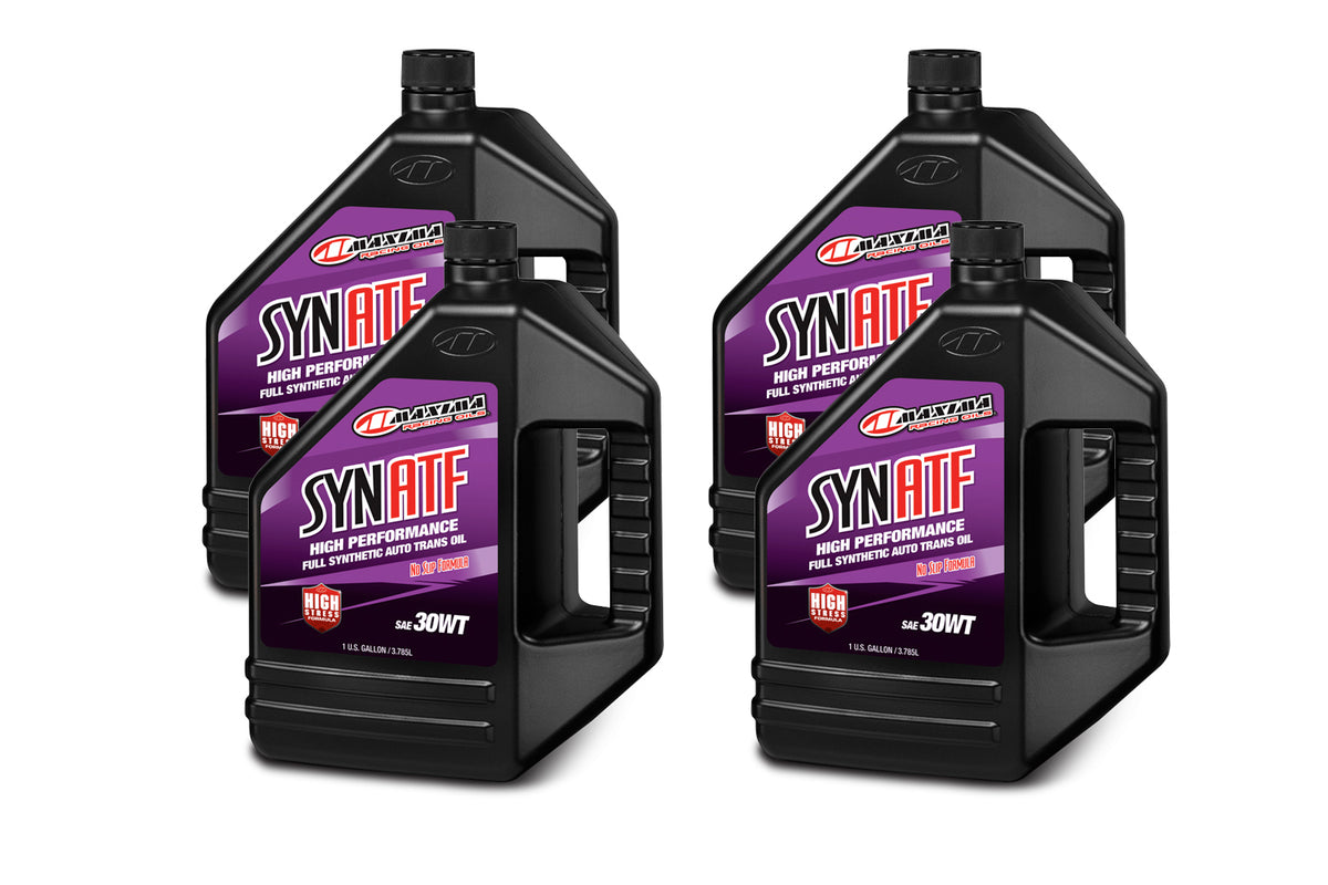 Synthetic Racing ATF 30 WT Case 4 x 1 Gallon