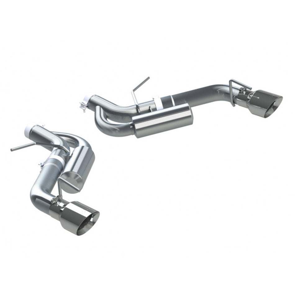 16-   Camaro 6.2L 3in Axle Back Exhaust
