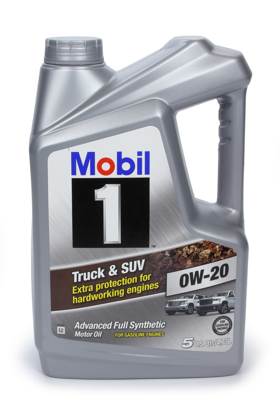 Mobil 1 Truck & SUV Oil 0w20  5 Quart Jug