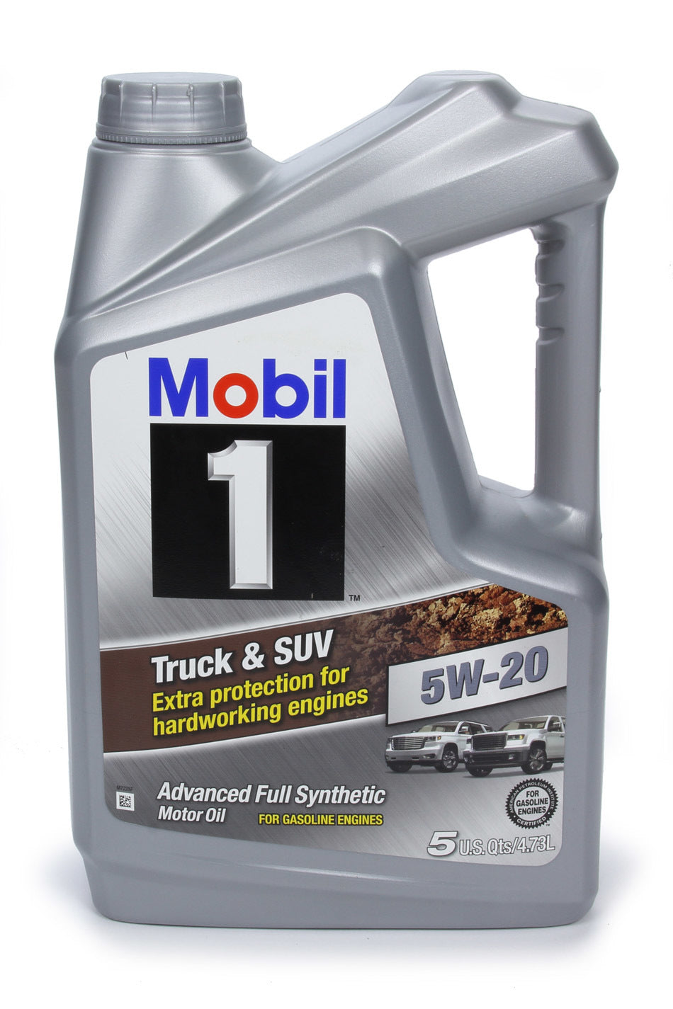 Mobil 1 Truck & SUV Oil 5w20 5 Quart Jug