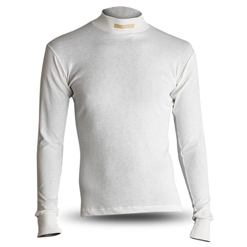 Comfort Tech High Collar Shirt White XXL