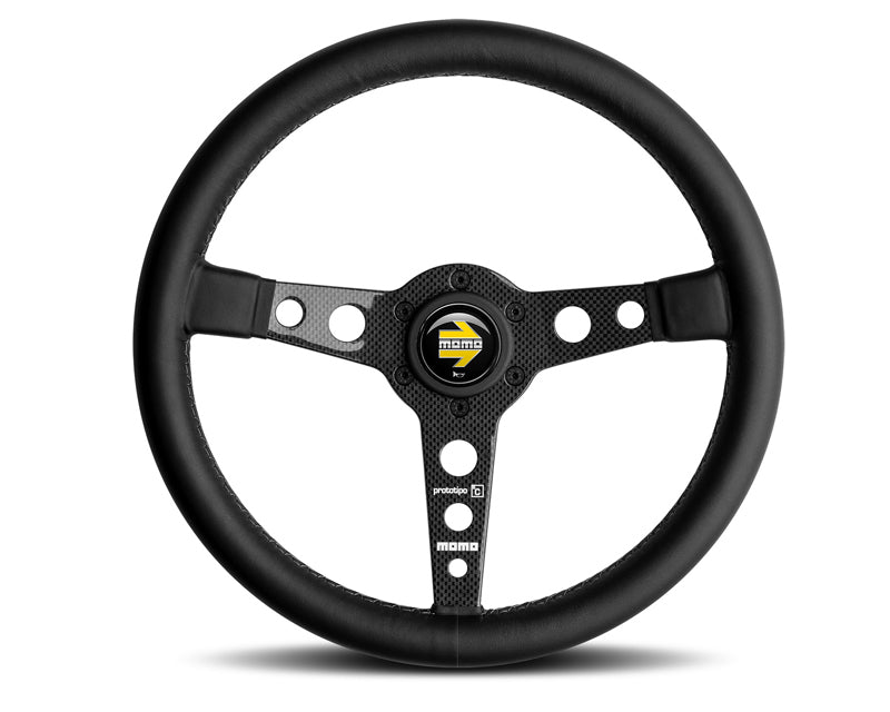 Prototipo Steering Wheel Leather Carbon Fiber