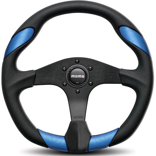 Quark Steering Wheel Polyurethane Blue Insert