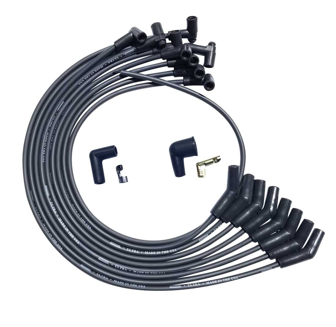 Ultra Plug Wire Set BBC Over V/C Black
