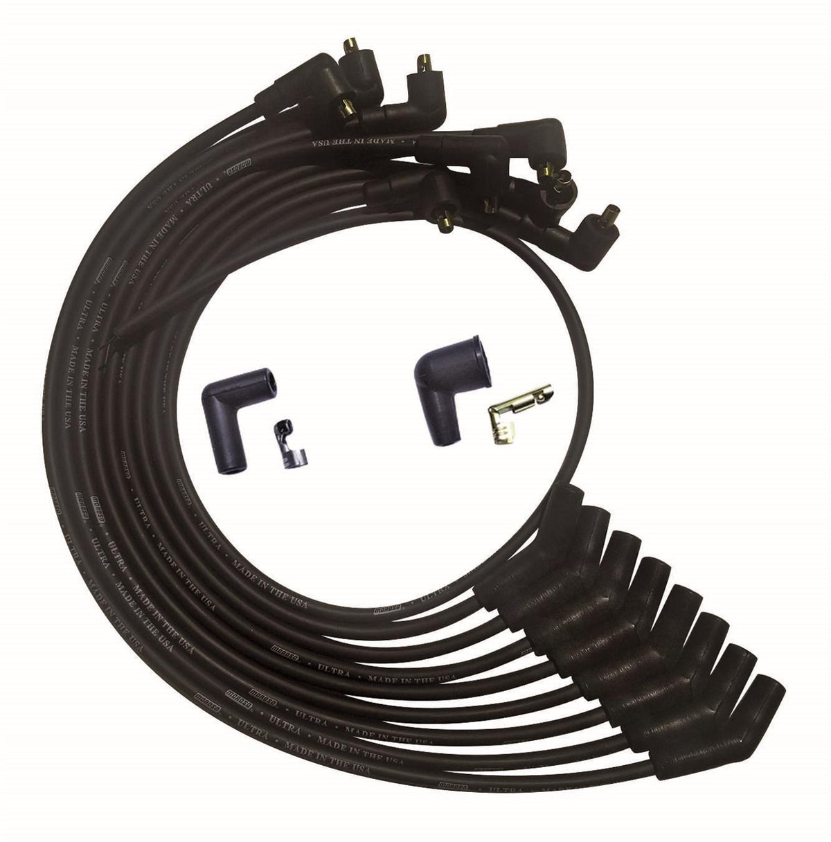 Ultra Plug Wire Set SBF 260-302 Black