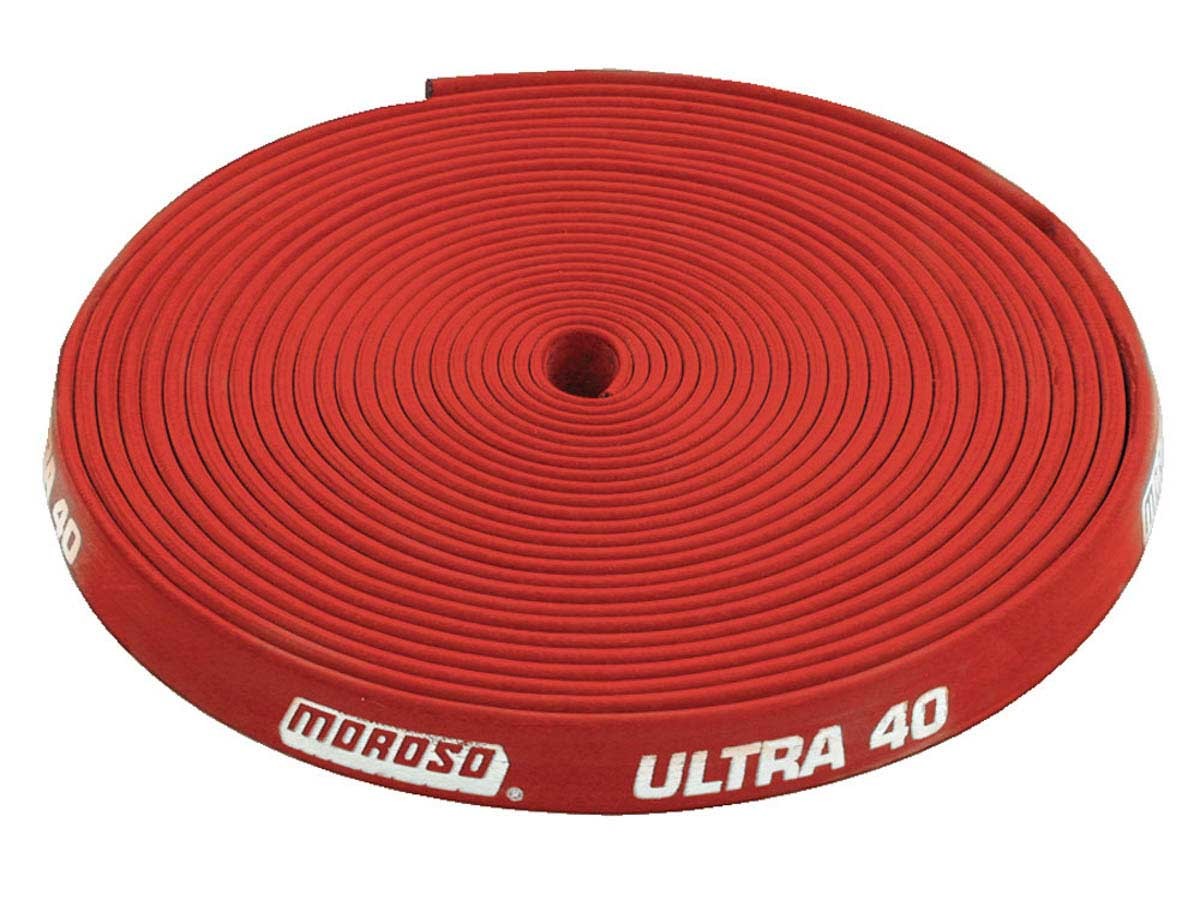 Insulated Plug Wire Sleeve - Ultra 40 Red