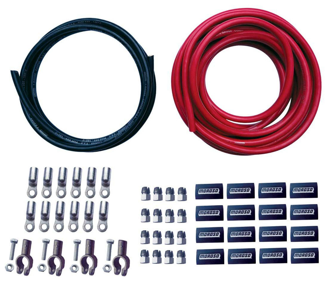 Remote Battery Cable Kit Dual Battery