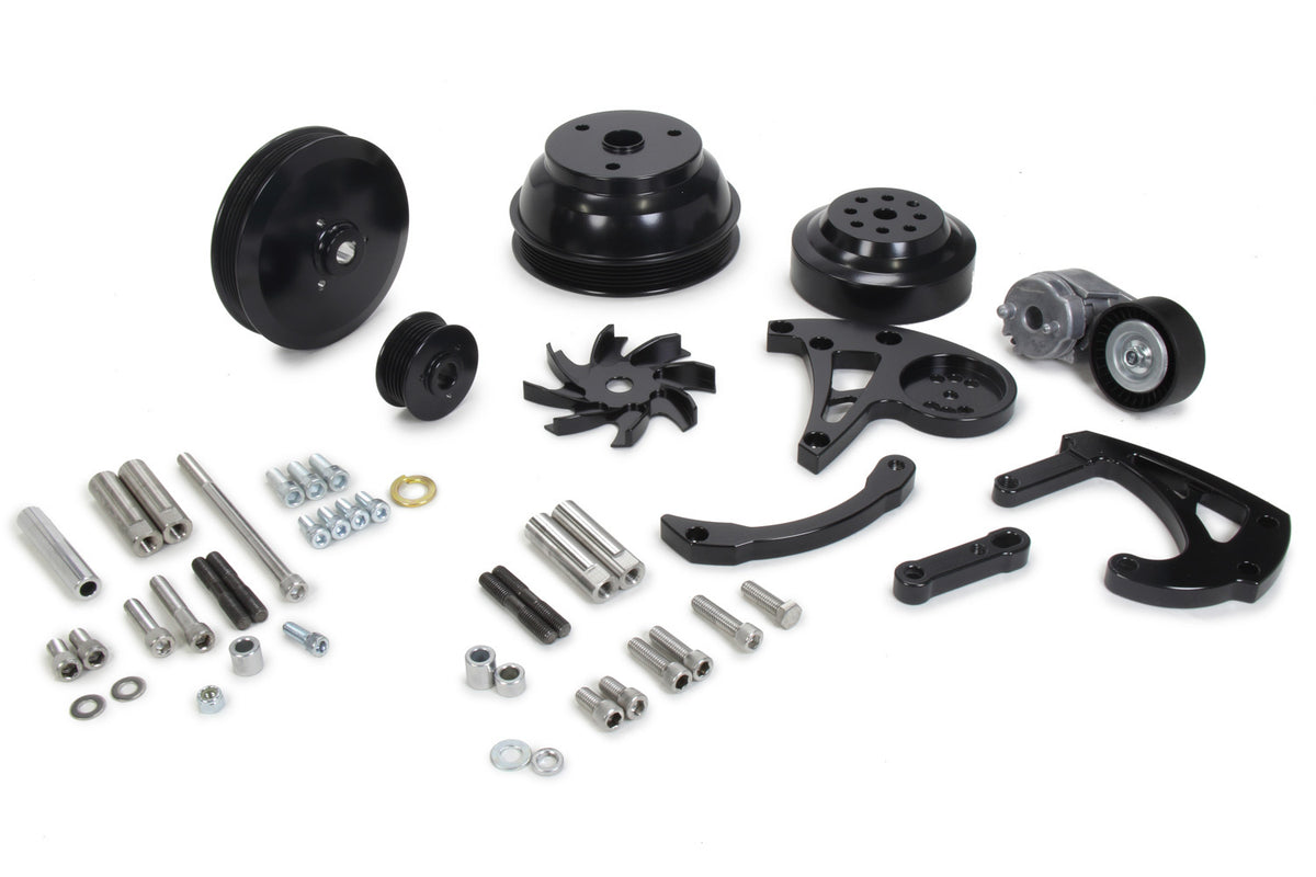 SBC LWP Pulley and Bracket Kit